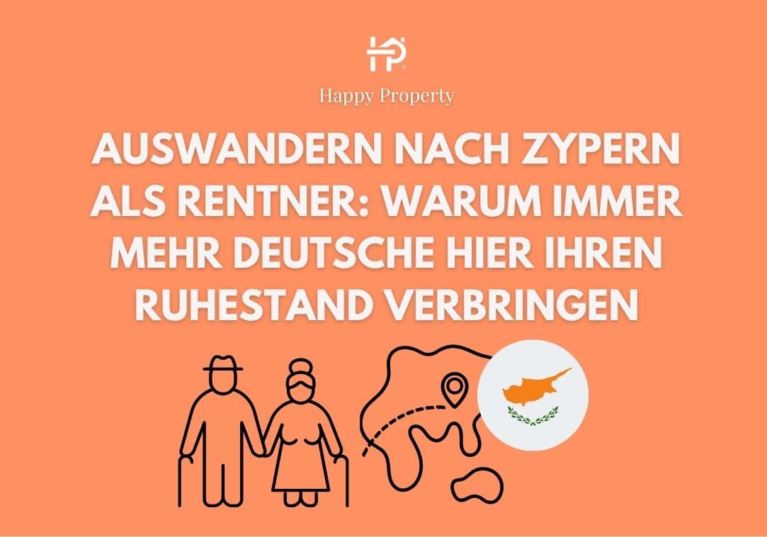 Auswandern nach Zypern als Rentner: Warum immer mehr Deutsche hier ihren Ruhestand verbringen
