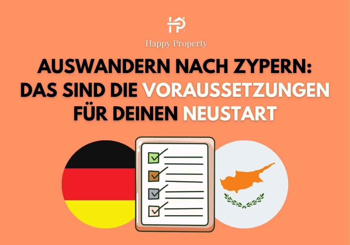 Auswandern nach Zypern: Das sind die Voraussetzungen für deinen Neustart