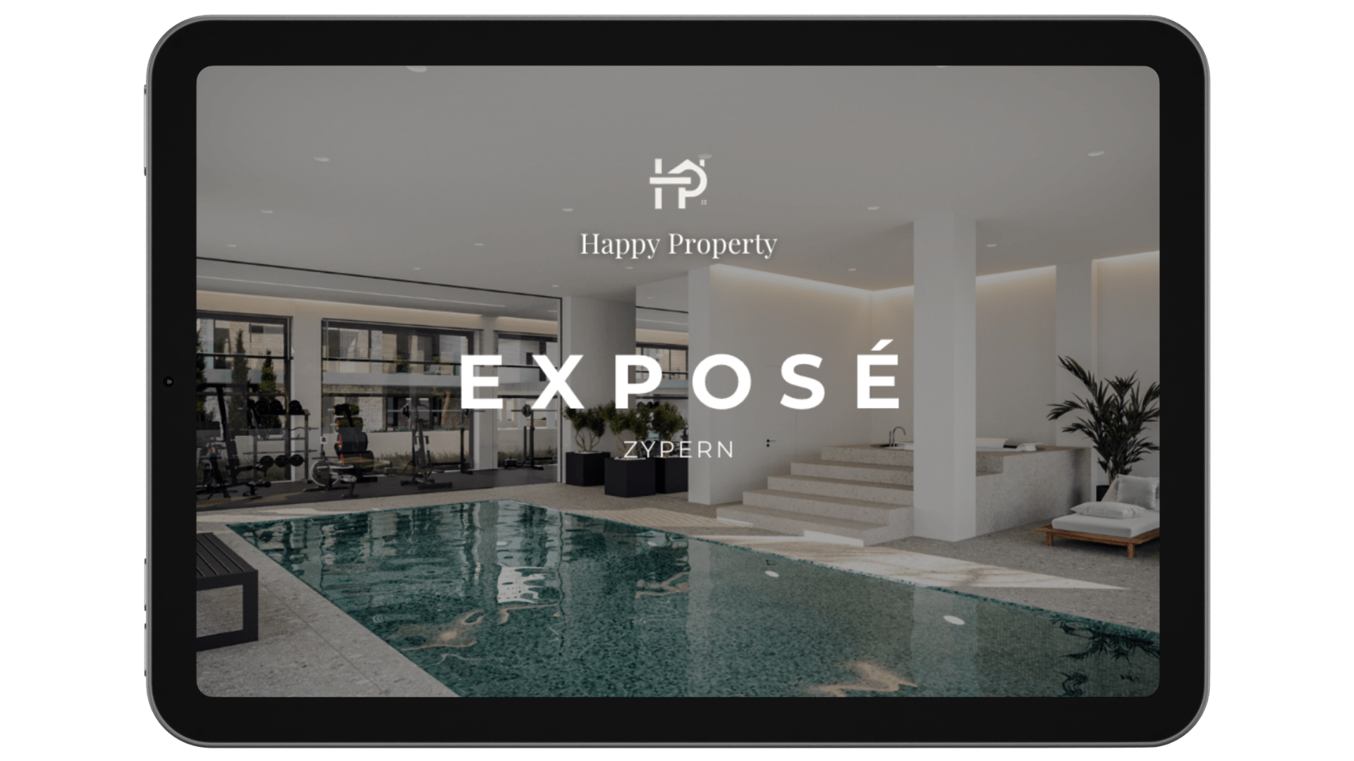 Exposé von Happy Property mit Immobilienangeboten auf Zypern