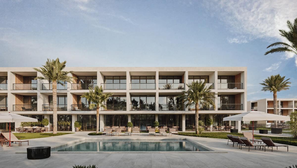 Neubau-Wohnanlage mit Pool in Paphos als Kapitalanlage